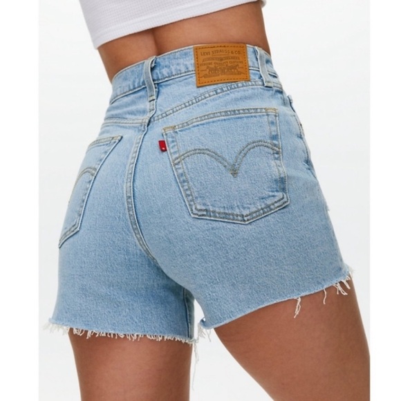 Levi's Pants - Levi's Ribcage Short